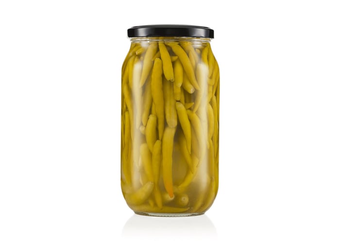 Naturel Yakan Biber Turşusu (1400gr) - Zavrak