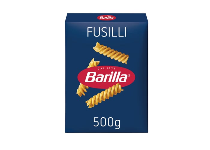 Fusilli Burgu Makarna (500gr) - Barilla