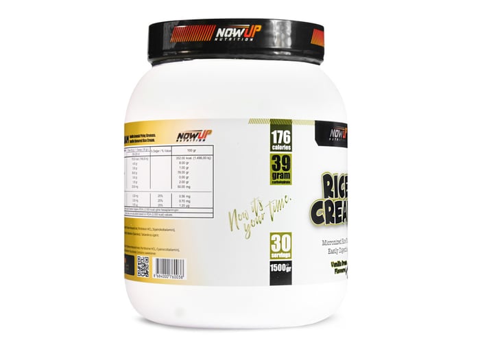 Rice Cream Vanilla Dream (1500gr) - Nowup