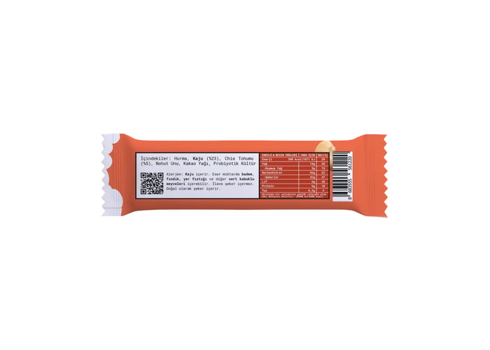Kajulu & Chialı Probiyotik Meyve Barı (35gr) - Fropie