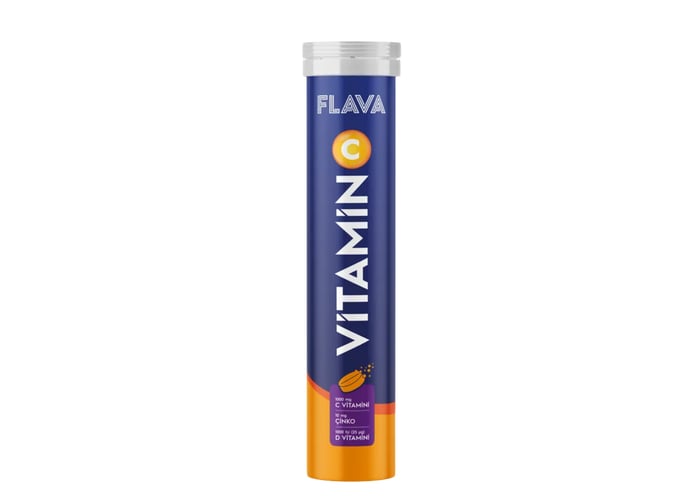 C Vitamini (20 efervesan tablet) - Proteinocean