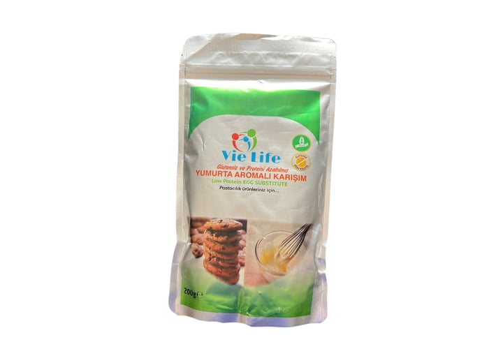 Düşük Proteinli Yumurta Aromalı Karışım (200gr) - Vie Life