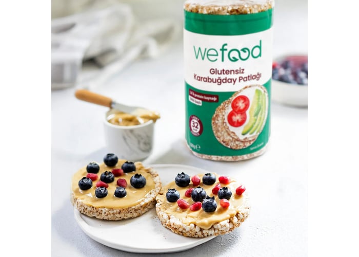 Karabuğday Patlağı (100gr) - Wefood