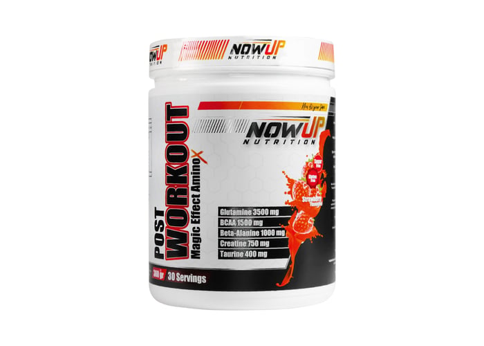 Post Workout Magic Effect Amino Asit Çilek Aromalı (360gr) - Nowup