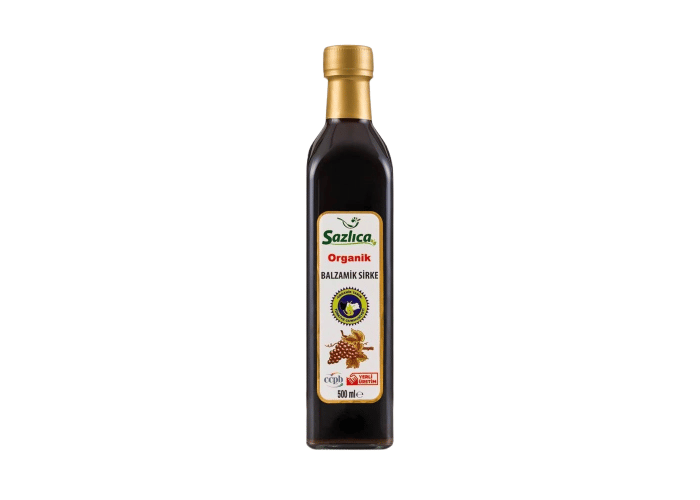 Organik Balzamik Sirke (500ml) - Sazlıca