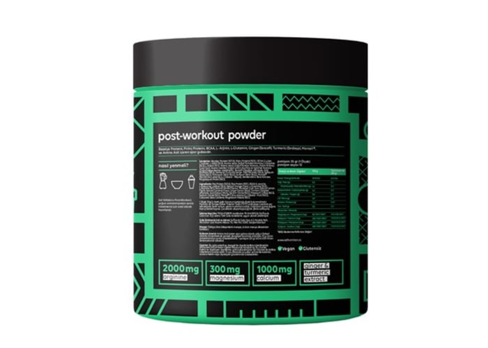 Athletichs Post-workout Mix (420gr) - Saf Nutrition