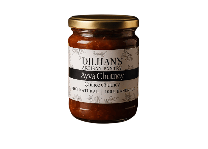 Ayva Chutney (290gr) - Dilhan’s Artisan Pantry
