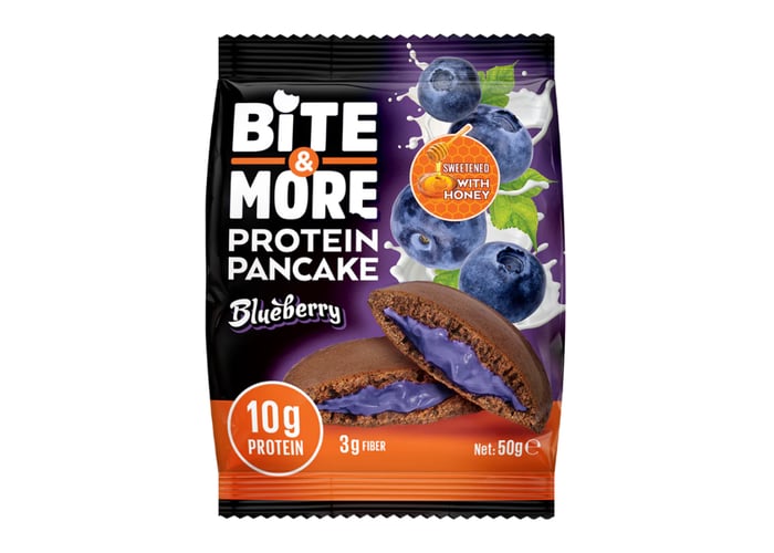 Protein Pancake Yaban Mersini (50gr) - Bite&more