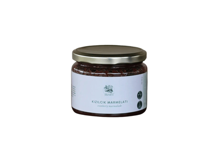 Filiz’den Taş Ev Kızılcık Marmelatı (320gr)