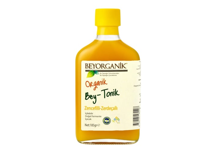 Bey Tonik (Zerdeçallı-Zencefilli, 185gr) - Beyorganik