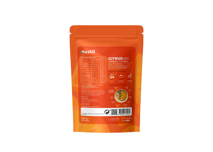 Citrus Mix Turunçgilli Toz Karışım (100gr) - Nustil