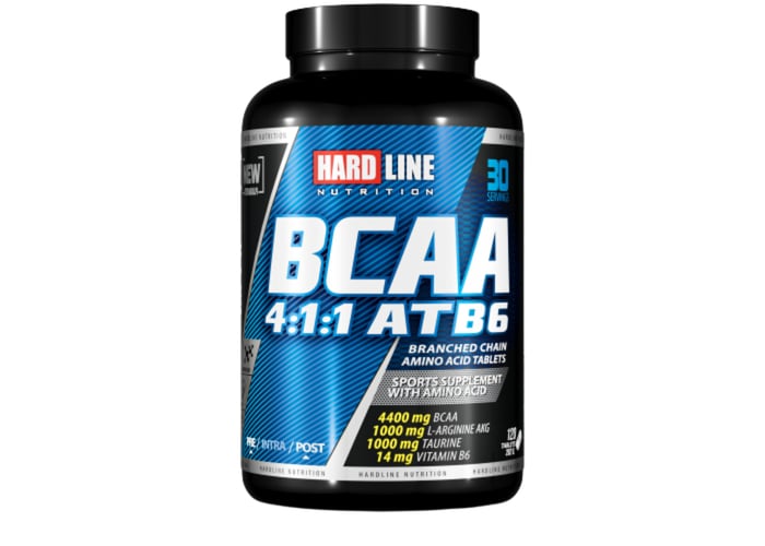Bcaa 4:1:1 ATB6 (120 tablet) - Hardline