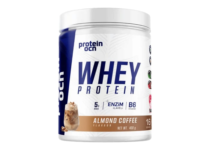 Whey Protein Almond Coffee (400gr) - Proteinocean