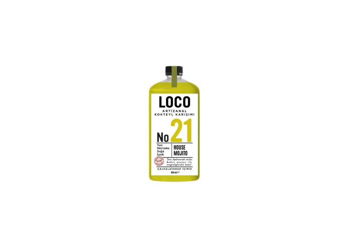 No:21 House Mojito Kokteyl Karışımı (225ml) - Loco