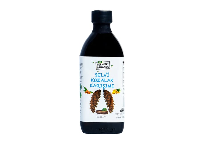 Organik Çam Kozalağı Mix (220gr) - Beferment