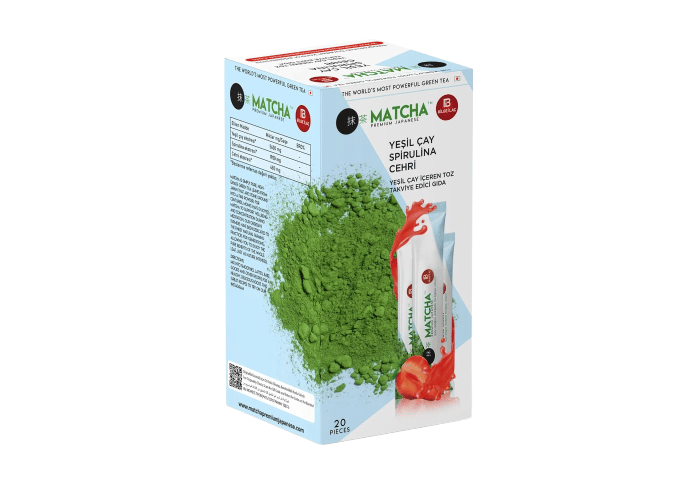Detox Çayı (20'li) - Matcha