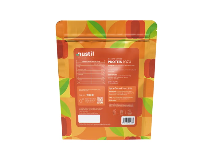 Bal Kabağı Çekirdeği Proteini Tozu (350gr) - Nustil