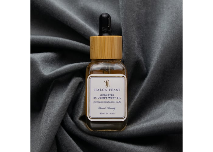 Ozonlu Kantaron Yağı (30ml) - HALOA FEAST