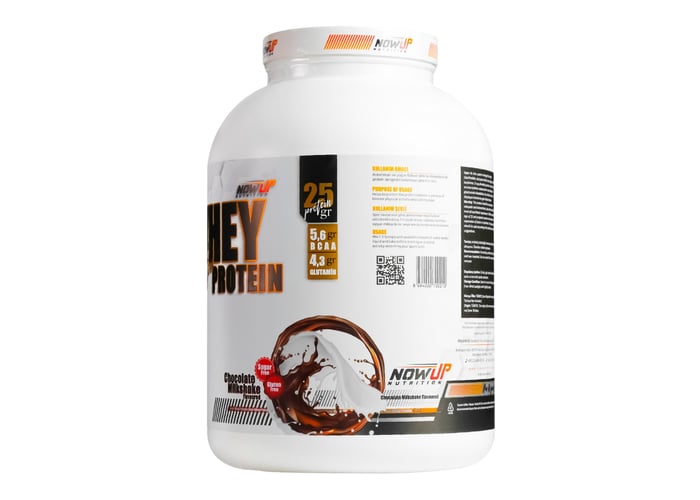 Çikolata Aromalı Whey Protein Tozu (2100gr) - Nowup