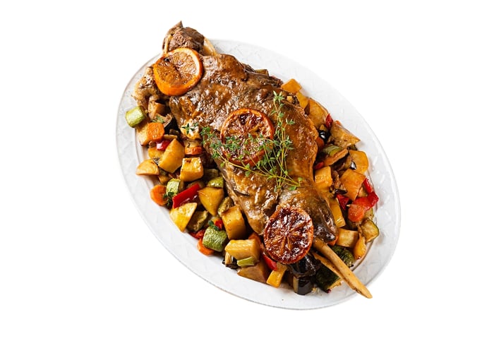 Fırında Kuzu Kol (3 - 4 kişilik, 1.6kg - 2kg) - Etin En İyisi