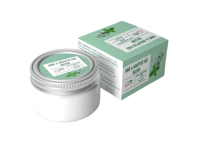 Nane & Okaliptus Yağı Balsam (50ml) - Shiffa Home