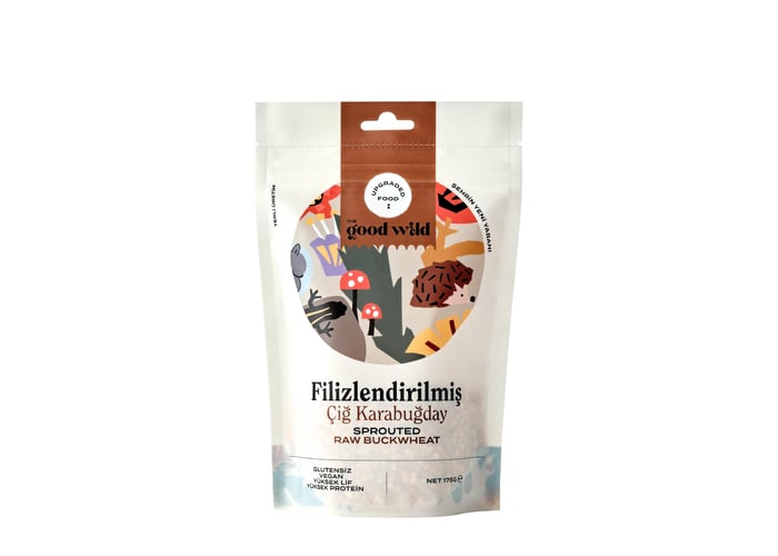 Filizlendirilmiş Çiğ Karabuğday (175gr) - The Good Wild