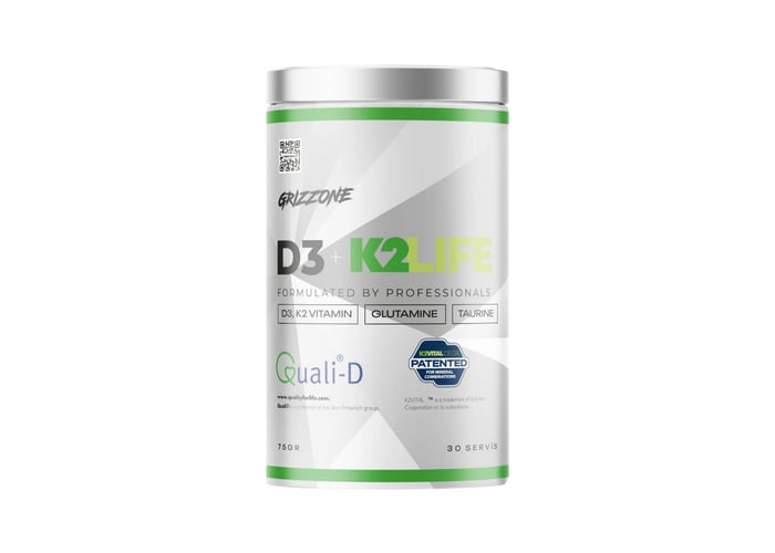 D3+K2 Life (75gr) - Grizzone