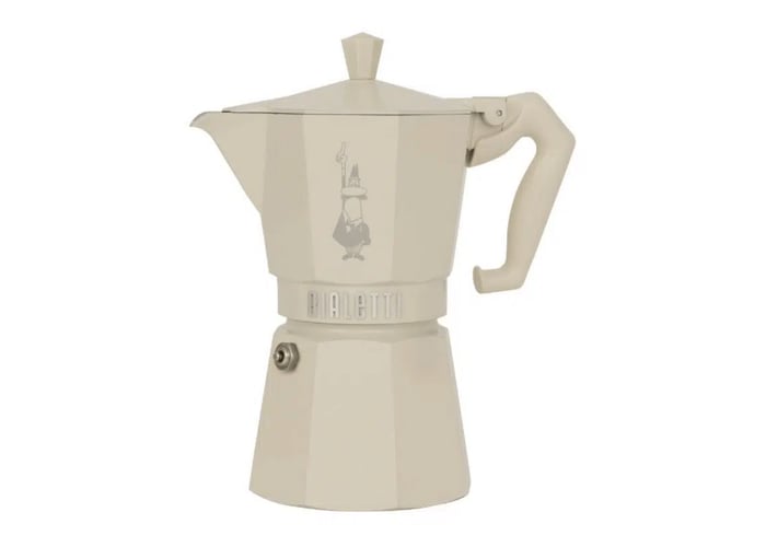 Moka Express Exclusive Krem (3 cup) - Bialetti