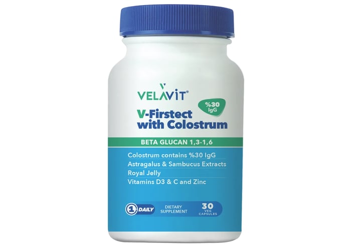 V-Firstect with Colostrum (30 kapsül) - Velavit