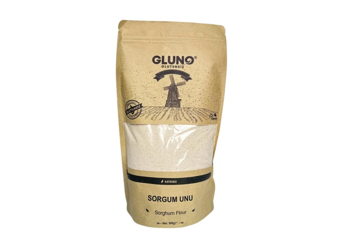 Sorgum Unu (Glutensiz, 500gr) - Gluno