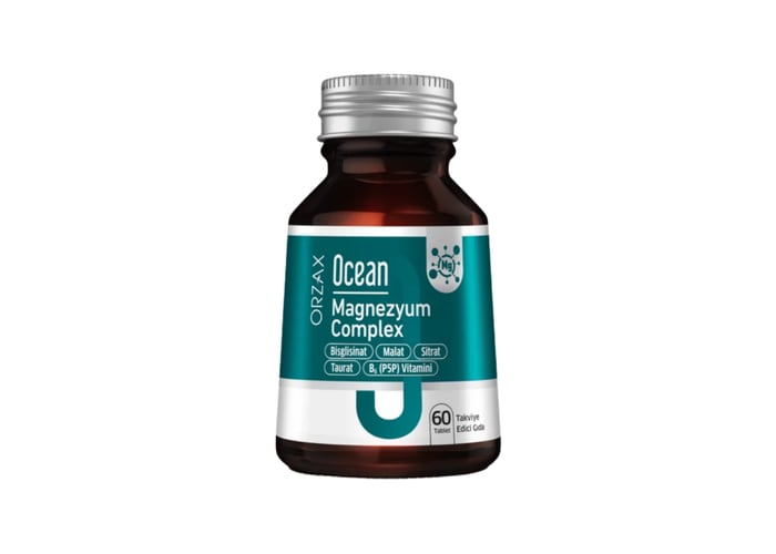 Ocean Magnezyum Complex (60 tablet) - Orzax