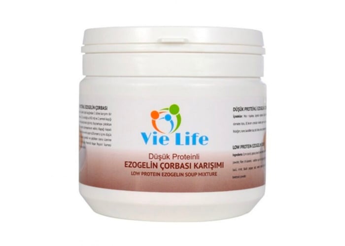 Proteini Azaltılmış Ezogelin Çorbası (300gr) - Vie Life