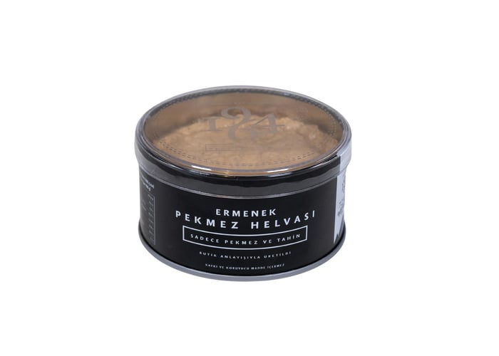 Ermenek Pekmez Helvası (320gr, Metal Kutu) - Toros Naturel