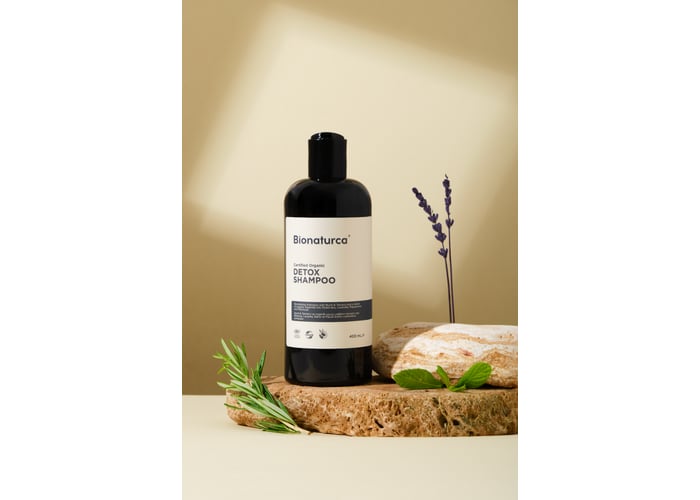 Organik Arındırıcı Detoks Şampuan (400ml) - Bionaturca