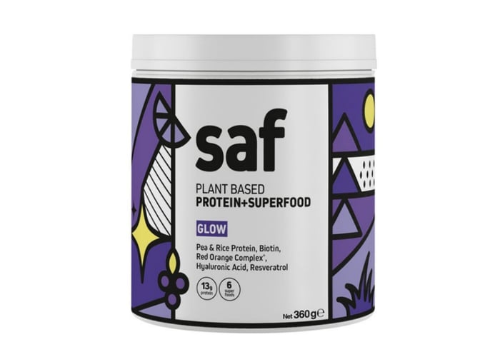 Protein Superfood Mix Glow (360gr) - Saf Nutrition