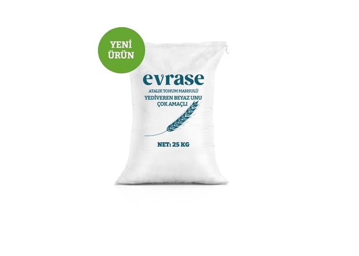 Evrase Atalık Yediveren Beyaz Unu (Çok amaçlı, 25kg)