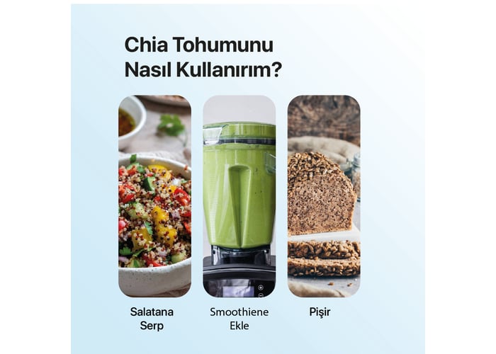 Chia Tohumu (350gr) - Nustil