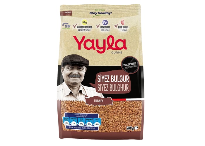 Siyez Bulgur (Gurme, 500gr) - Yayla