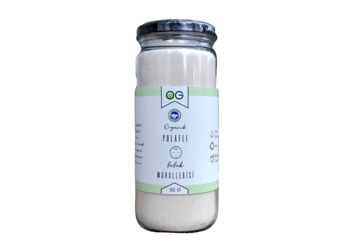 Organik Yulaflı Bebek Muhallebisi Karışımı (300gr) - Og Natural