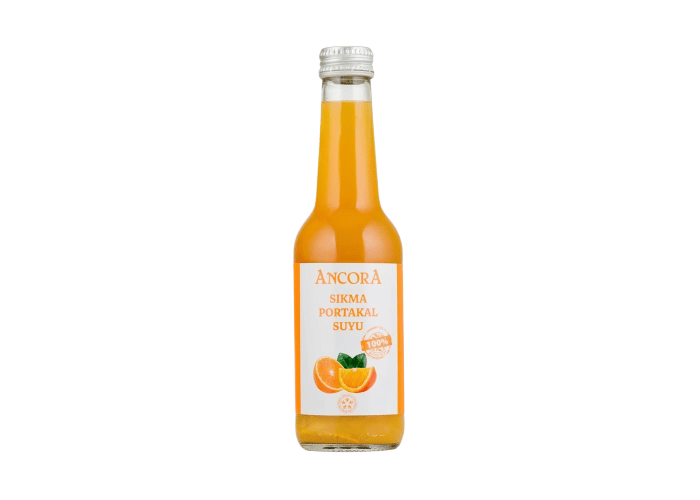 Sıkma Portakal Suyu (250ml) - Ancora