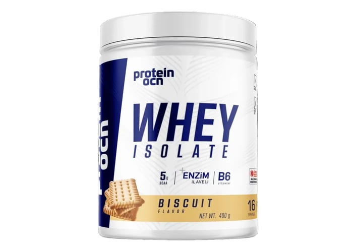 Whey Isolate- Bisküvi (400gr) - Proteinocean