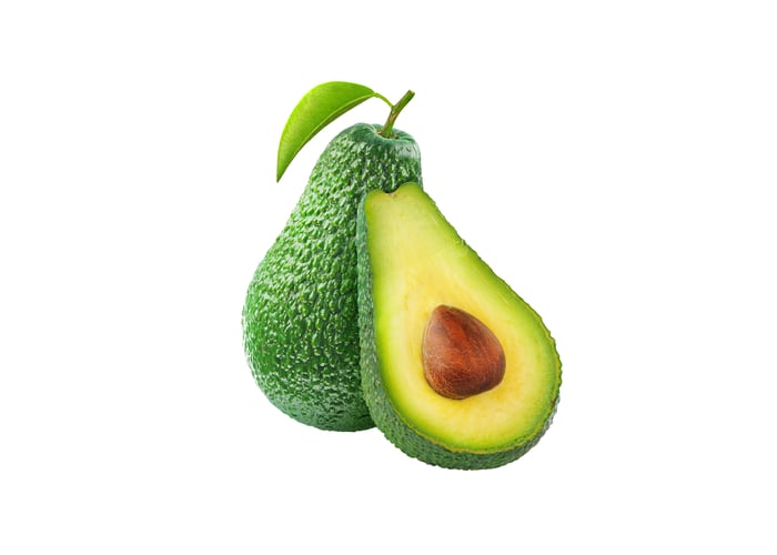 Avokado (1 adet) - Memleket Gurmesi