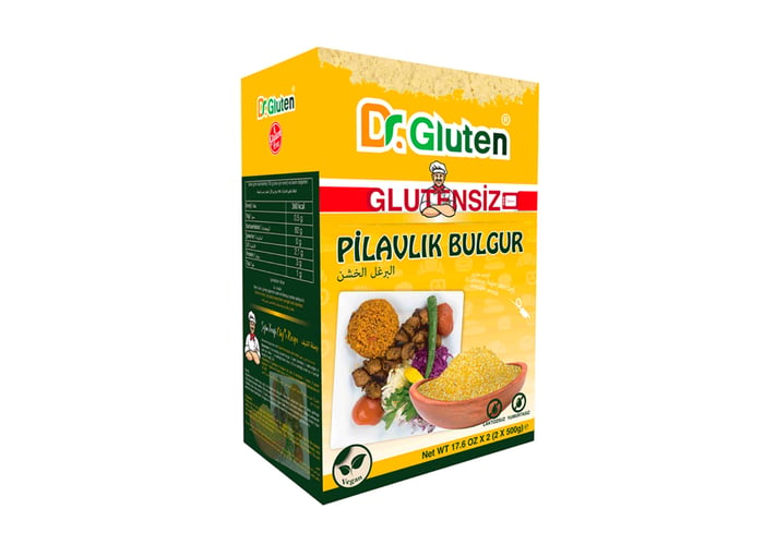 Pilavlık Mısır Bulguru (Glutensiz, 1kg) - Dr. Gluten
