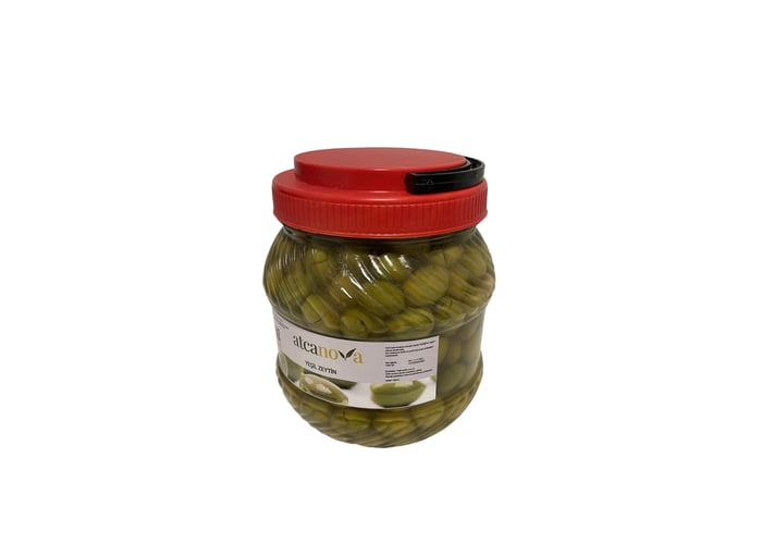 Memecik Kırma Yeşil Zeytin (1kg) - AtcaNova