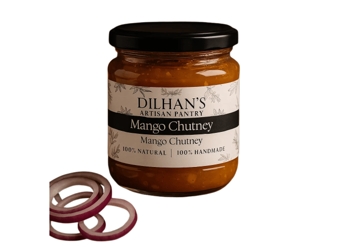 Mango Chutney (300gr) - Dilhan’s Artisan Pantry