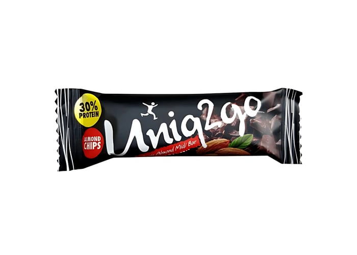 Power Midi Bademli Protein Bar (38gr) - Uniq2go