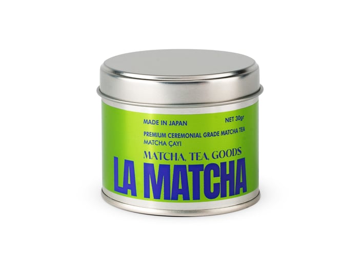 Neon Series Premium Ceremonial Grade Matcha (Japon Yeşil Çay Toz, 30gr) - La Matcha