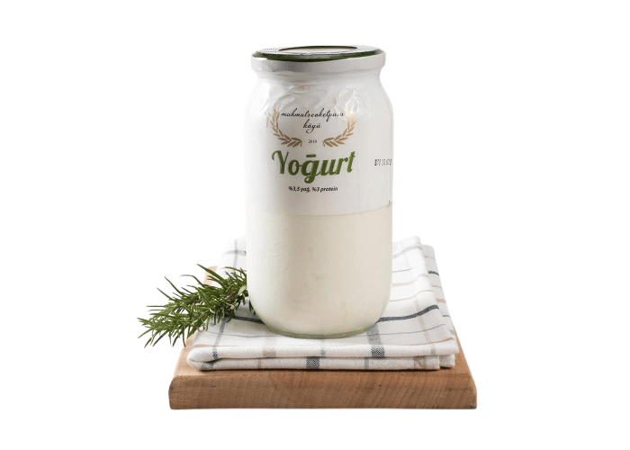 Tam Yağlı Köy Yoğurdu (1 Litre) - Etin En İyisi