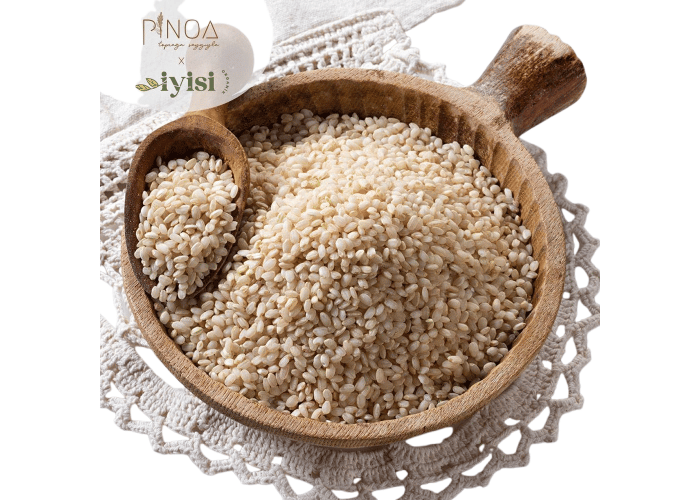 Yerli Karacadağ Pirinci (500gr) - İyisi Organik