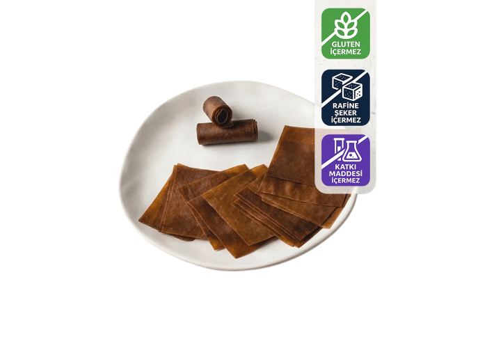 Glutensiz Şeker İlavesiz Dut Pestili (150gr) - Yediğini Önemse